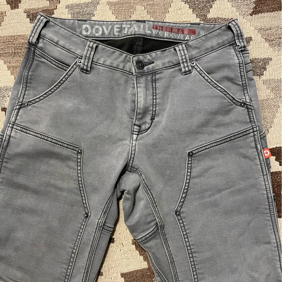 Dovetail Britt Thermal Utility Jeans - Picture 8 of 11